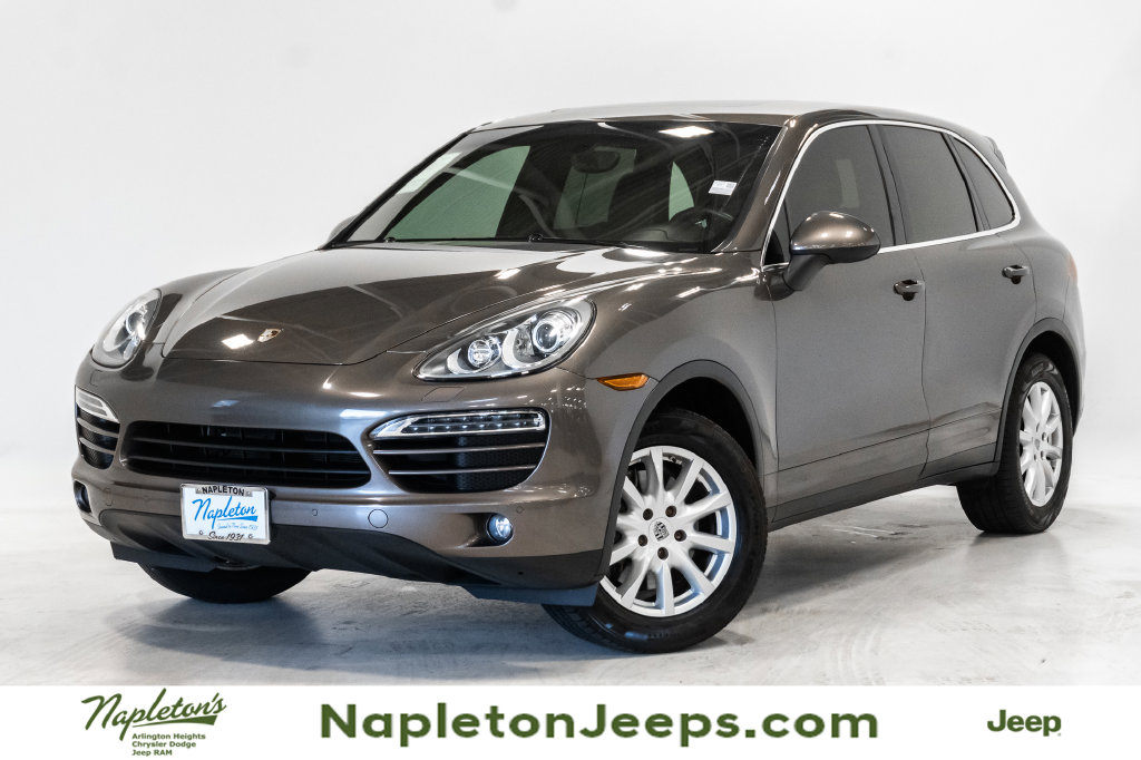 2012 Porsche Cayenne