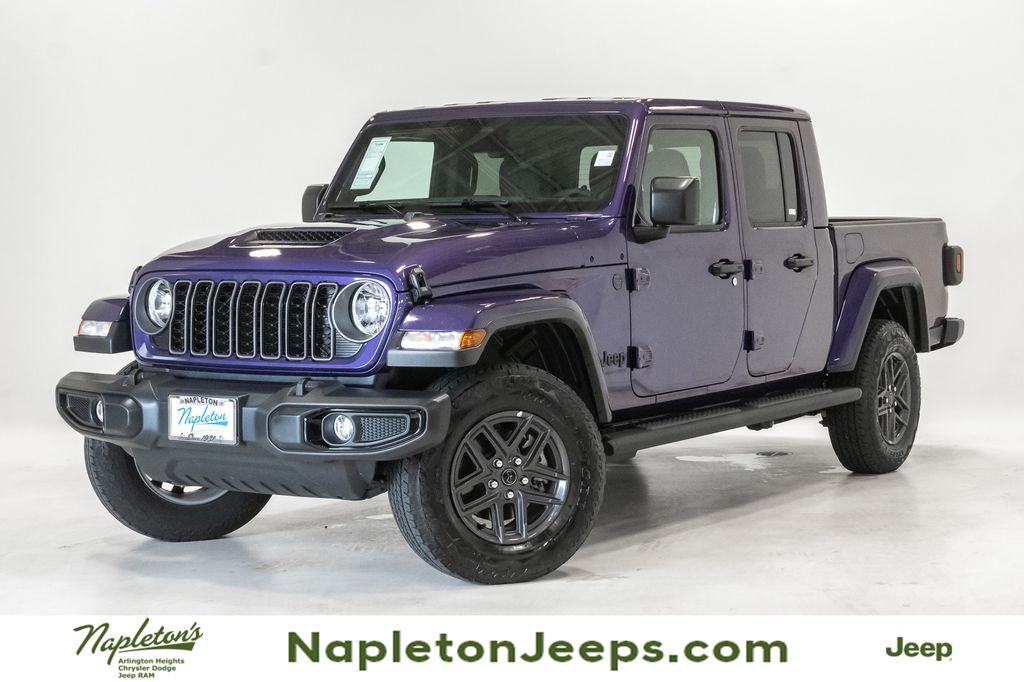 New 2026 Jeep Gladiator SPORT S 4X4 Pickup