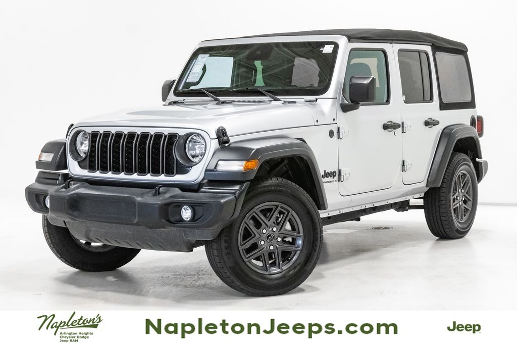 2024 Jeep Wrangler 4-Door