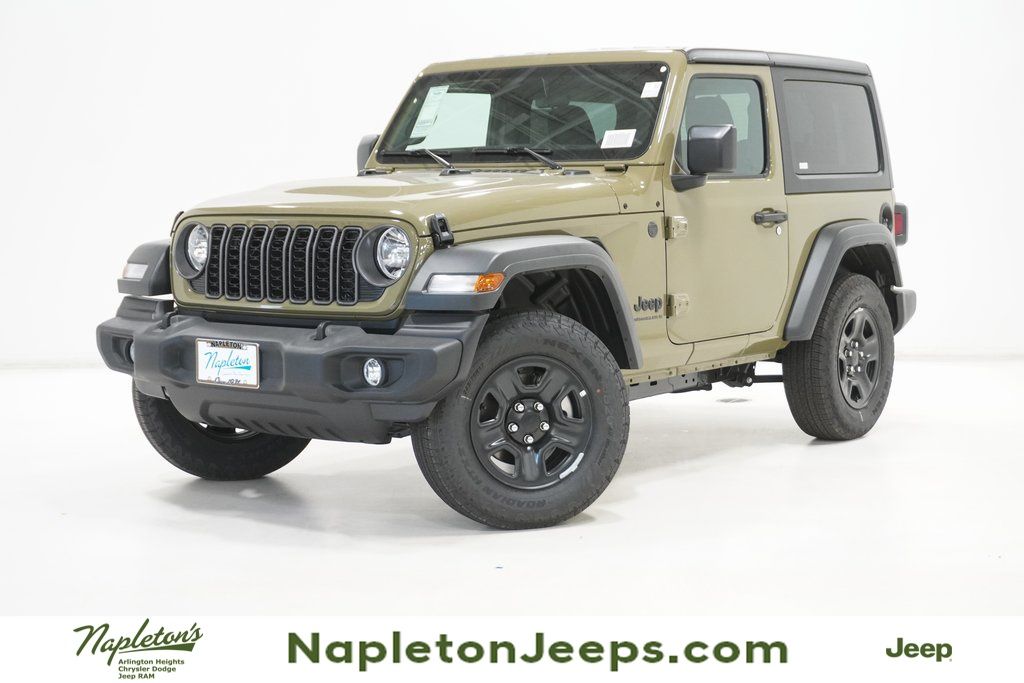 2026 Jeep Wrangler 2-Door