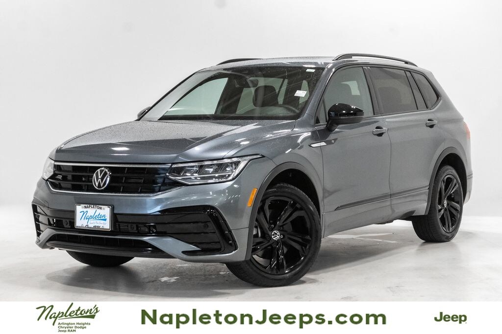 Used 2023 Volkswagen Tiguan 2.0T SE R-Line Black SUV