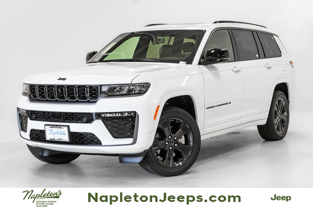 New 2027 Jeep Grand Cherokee L L LIMITED RESERVE 4X4 Sport Utility