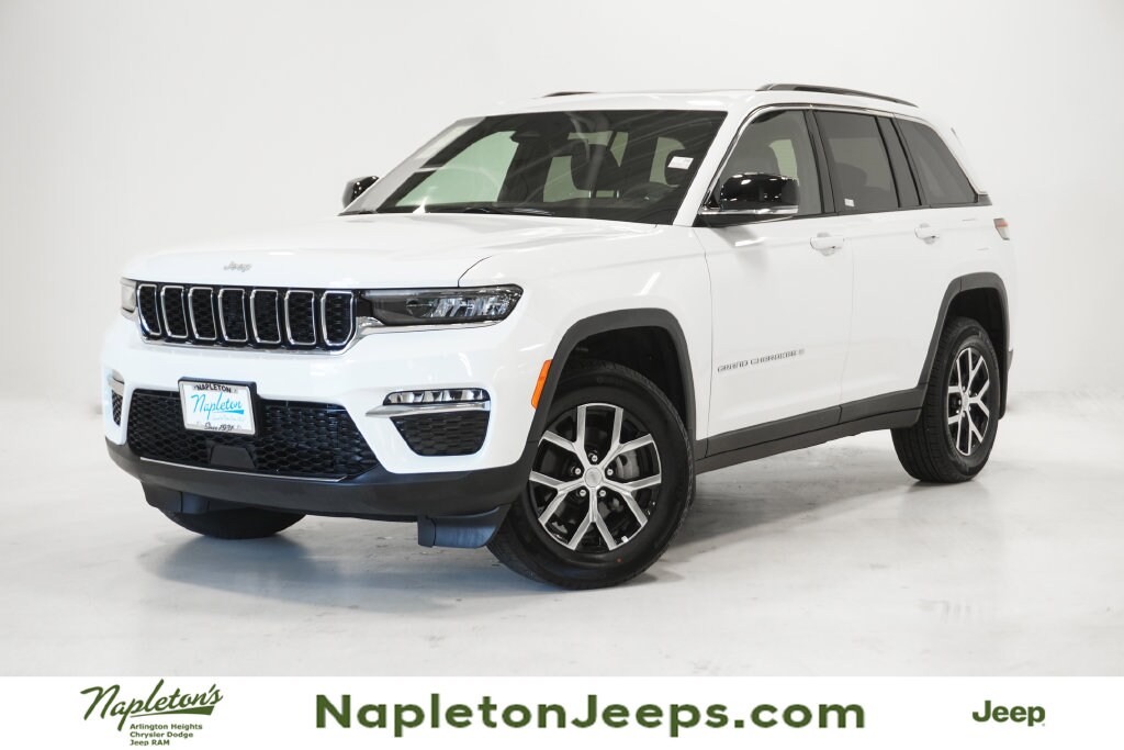Used 2025 Jeep Grand Cherokee Limited SUV