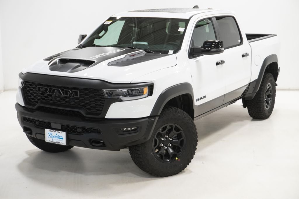 New 2027 Ram 1500 RHO CREW CAB 4X4 5'7 BOX Pickup