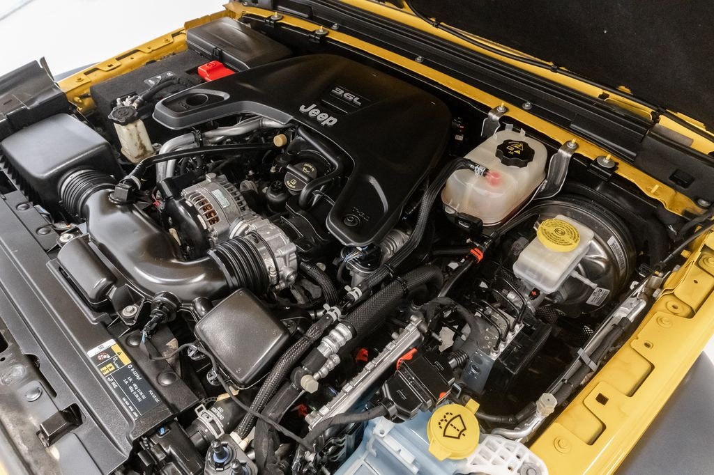 Used 2019 Jeep Wrangler Unlimited Sport S SUV