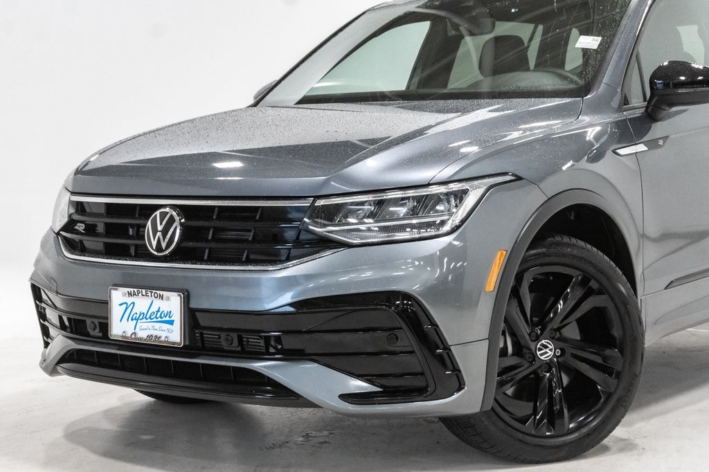 Used 2023 Volkswagen Tiguan 2.0T SE R-Line Black SUV