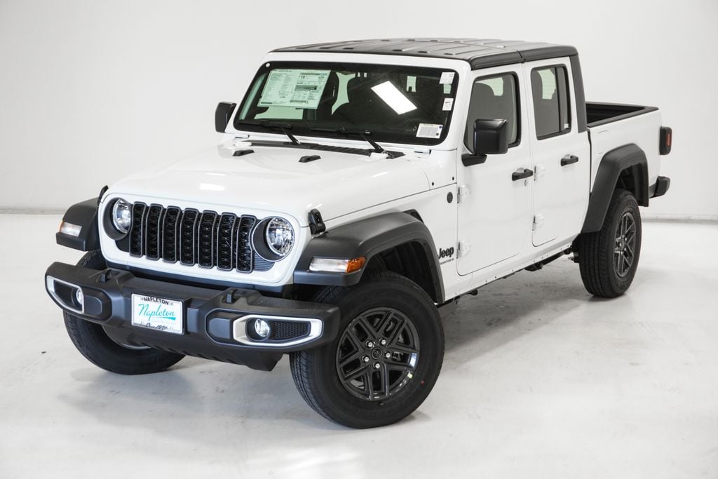 New 2026 Jeep Gladiator SPORT 4X4 Pickup