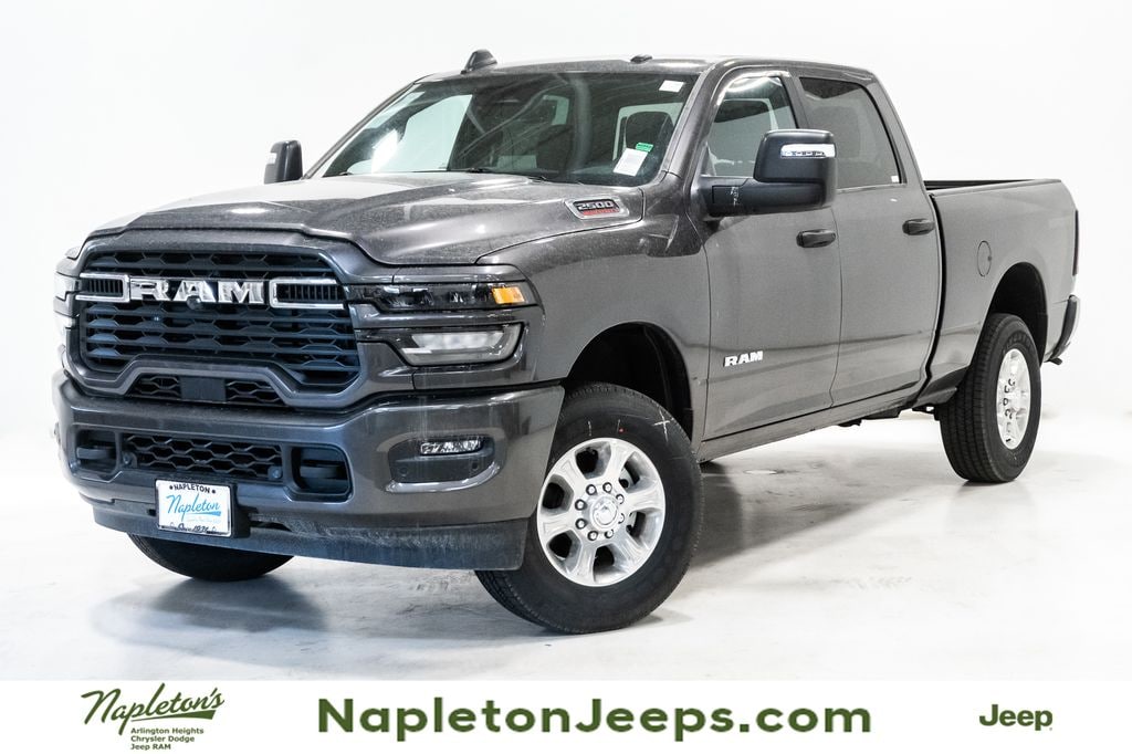 New 2026 Ram 2500 BIG HORN CREW CAB 4X4 6'4 BOX Pickup
