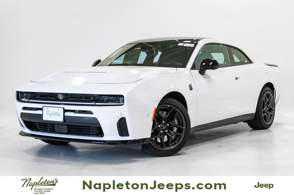 New 2026 Dodge Charger SCAT PACK PLUS 2-DOOR AWD Coupe
