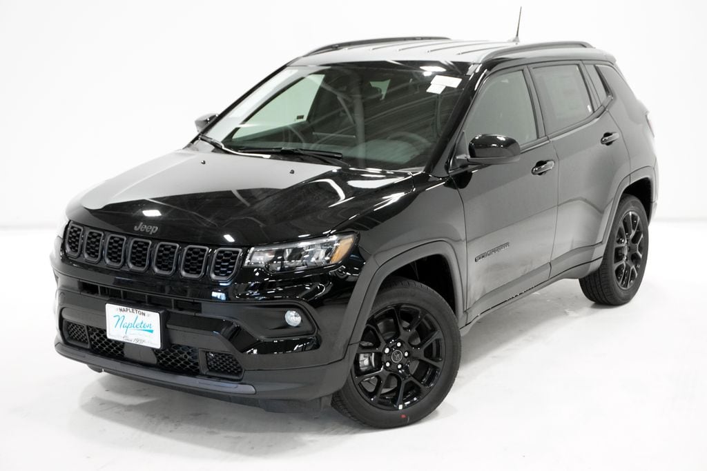 New 2026 Jeep Compass LATITUDE ALTITUDE 4X4 Sport Utility
