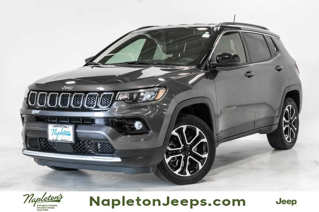 Used 2023 Jeep Compass Limited SUV
