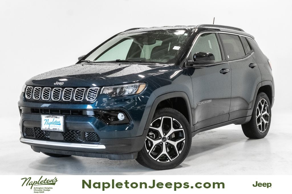 Used 2026 Jeep Compass Limited SUV