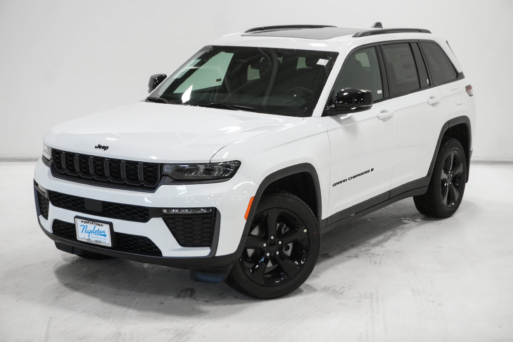 New 2026 Jeep Grand Cherokee LIMITED 4X4 Sport Utility