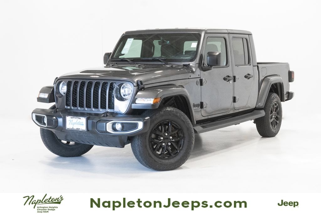 Used 2023 Jeep Gladiator Sport S Truck