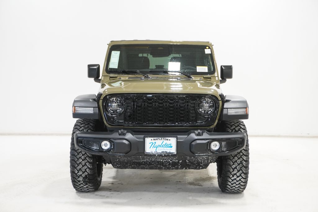 New 2026 Jeep Wrangler 2-DOOR WILLYS Sport Utility