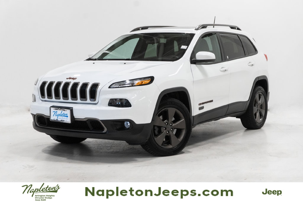 2016 Jeep Cherokee