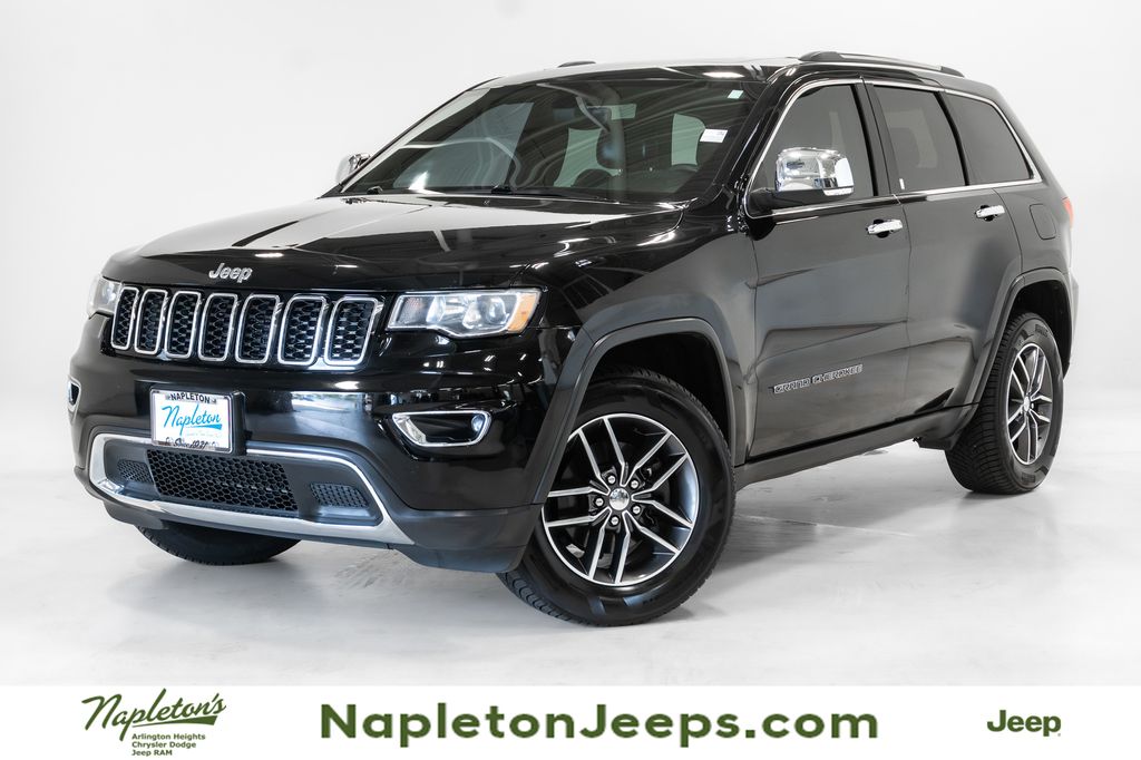 2017 Jeep Grand Cherokee