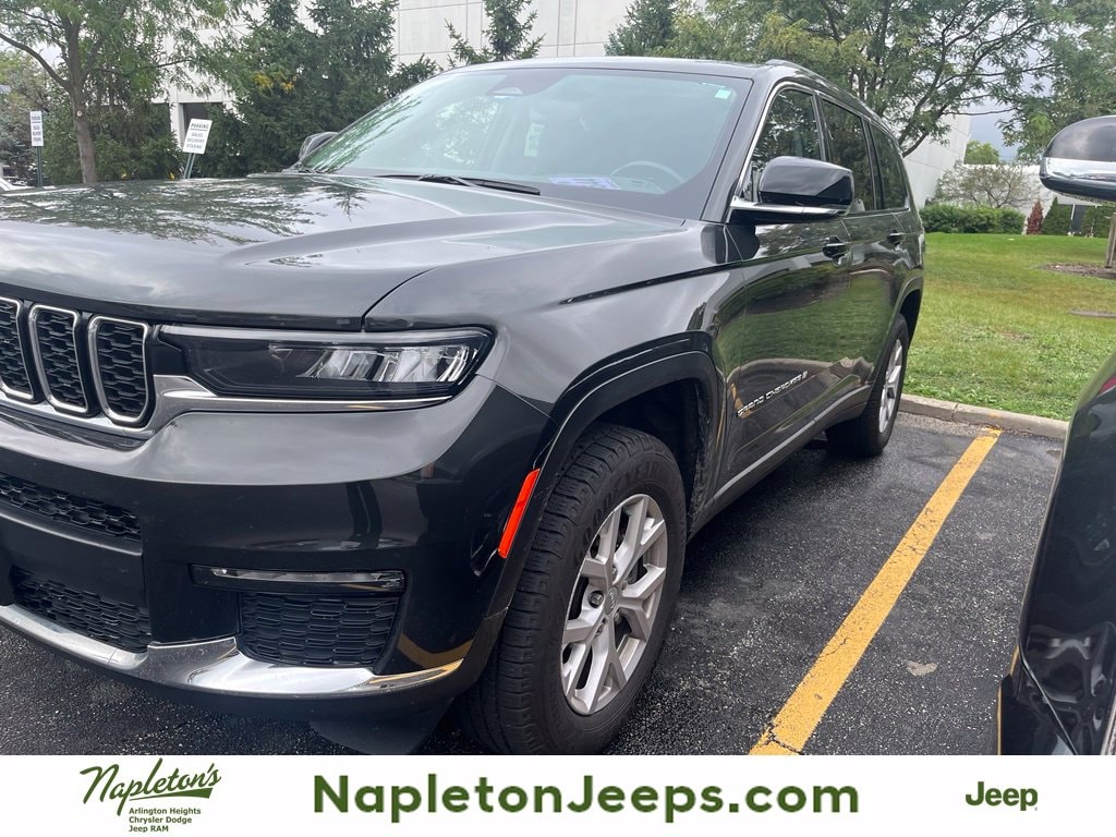2022 Jeep Grand Cherokee L