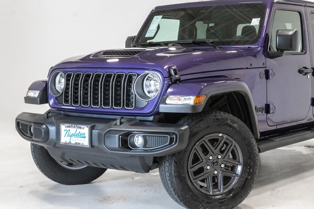New 2026 Jeep Gladiator SPORT S 4X4 Pickup