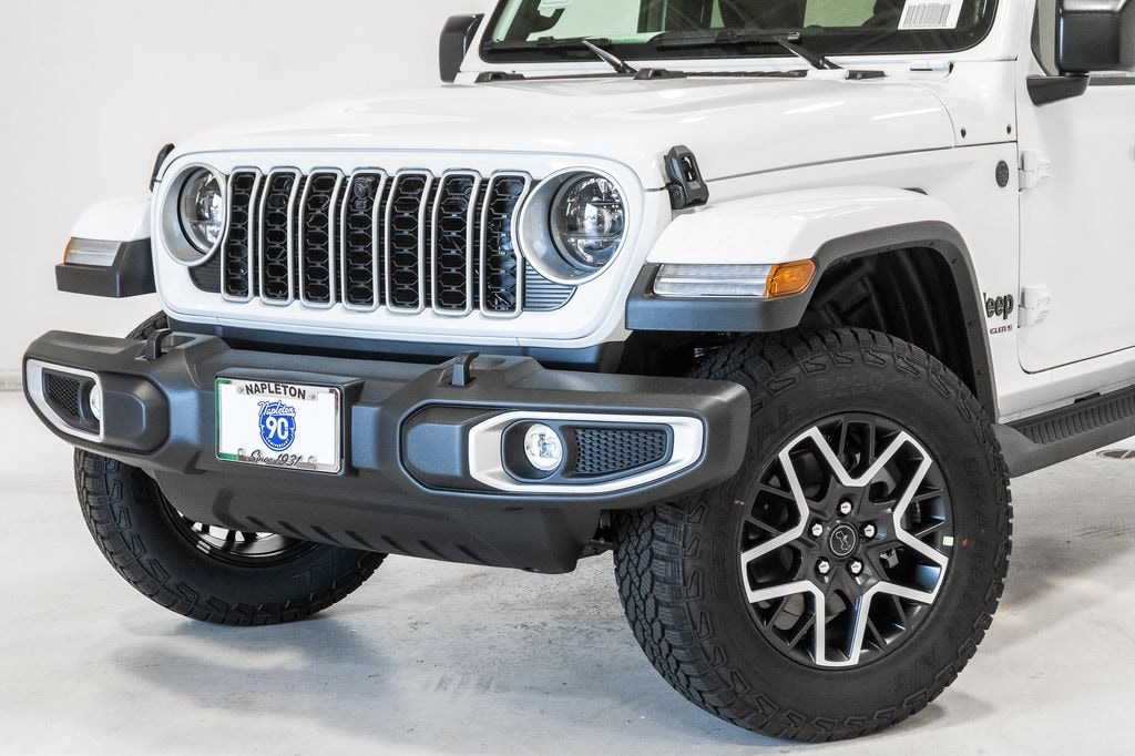 New 2027 Jeep Wrangler 4-DOOR SAHARA Sport Utility