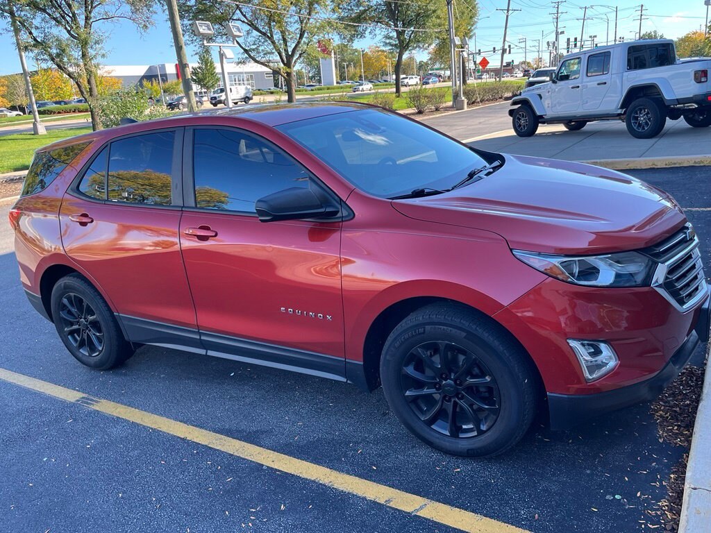 Used 2020 Chevrolet Equinox LS SUV