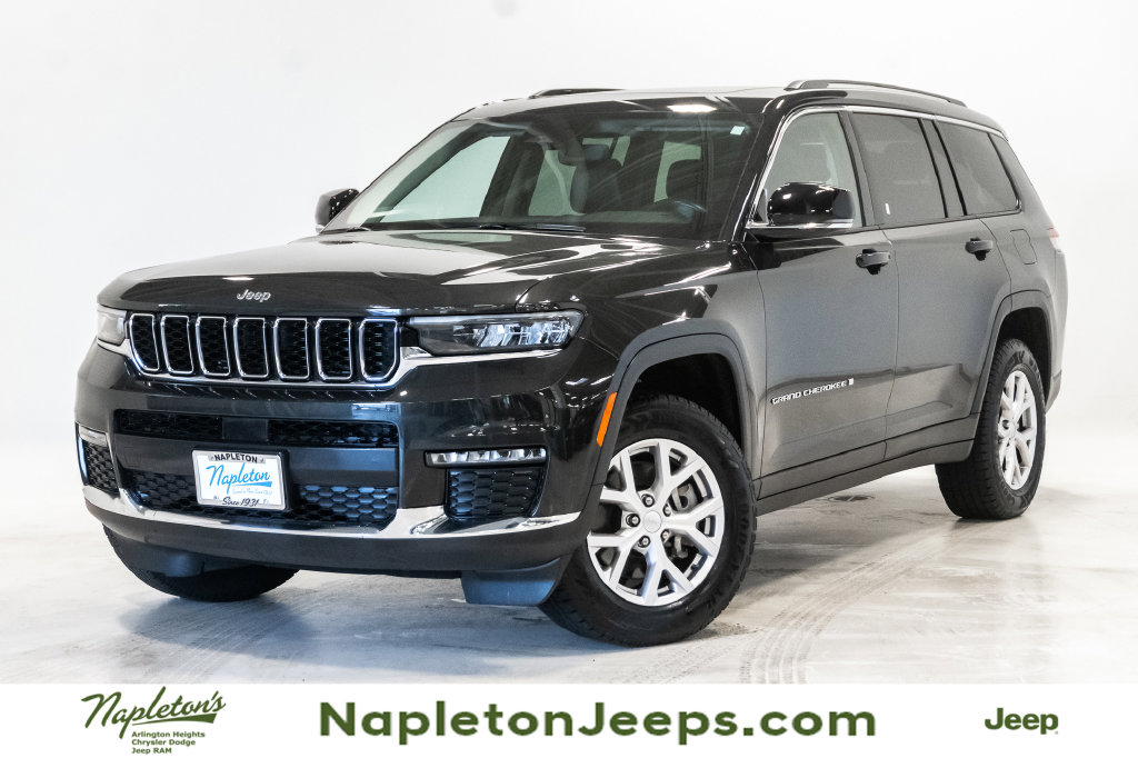 Used 2022 Jeep Grand Cherokee L Limited SUV