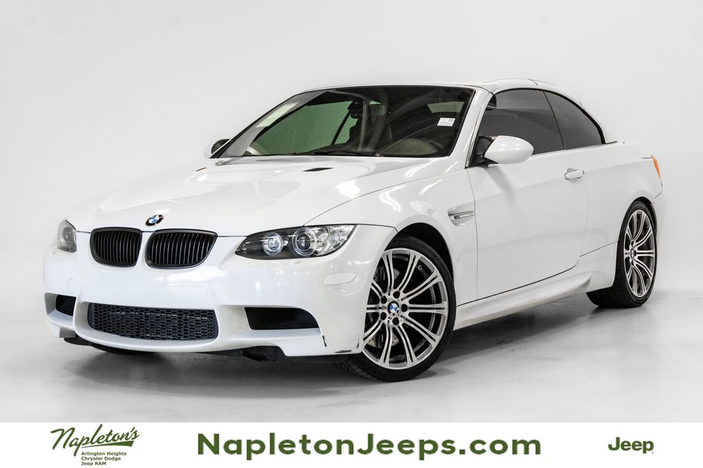 2011 BMW 3 Series M3