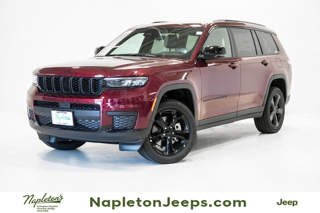 2025 Jeep Grand Cherokee L