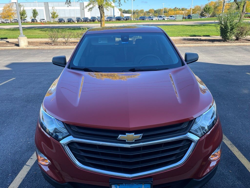 Used 2020 Chevrolet Equinox LS SUV