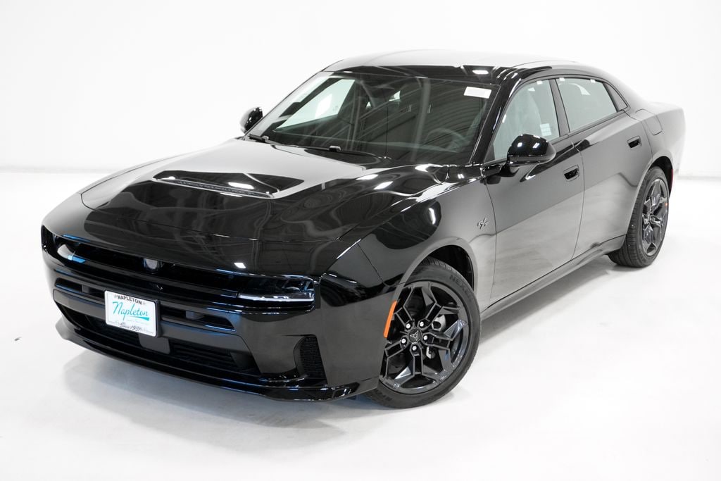 New 2026 Dodge Charger R/T PLUS 4-DOOR AWD Sedan