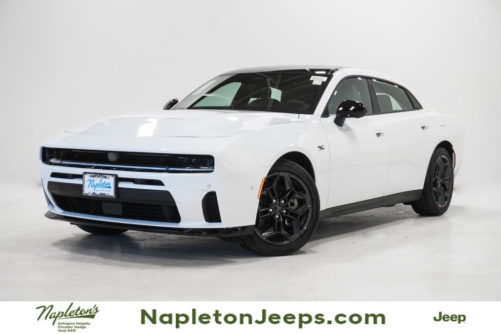 New 2026 Dodge Charger R/T PLUS 4-DOOR AWD Sedan