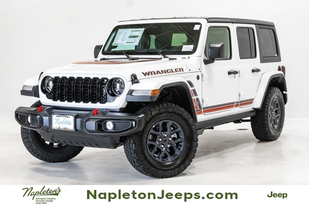 New 2026 Jeep Wrangler 4-Door Sport Sport Utility