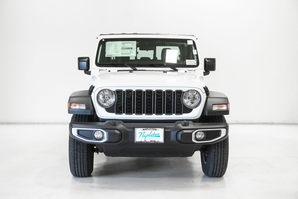 New 2026 Jeep Gladiator SPORT 4X4 Pickup