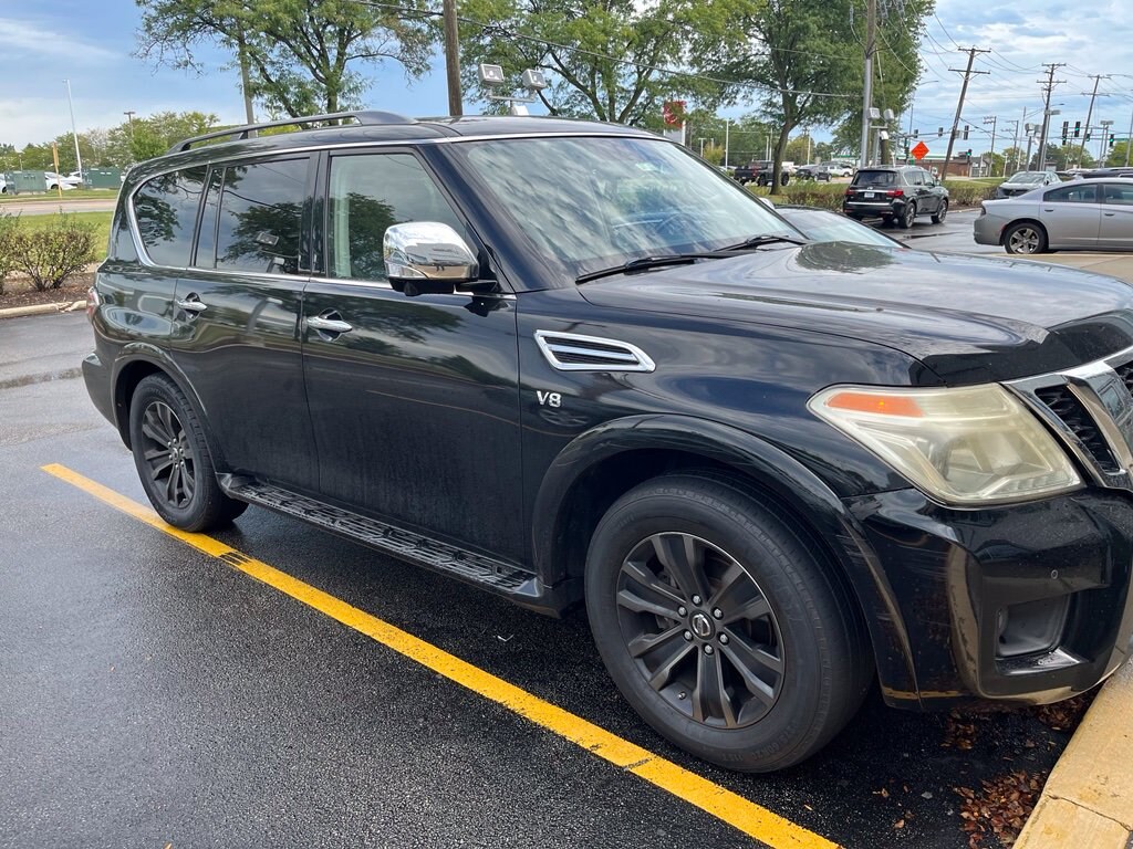 Used 2020 Nissan Armada Platinum SUV