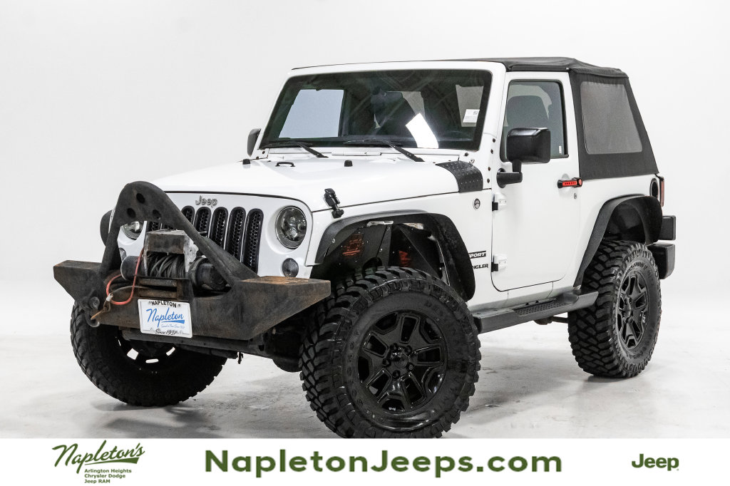 2015 Jeep Wrangler