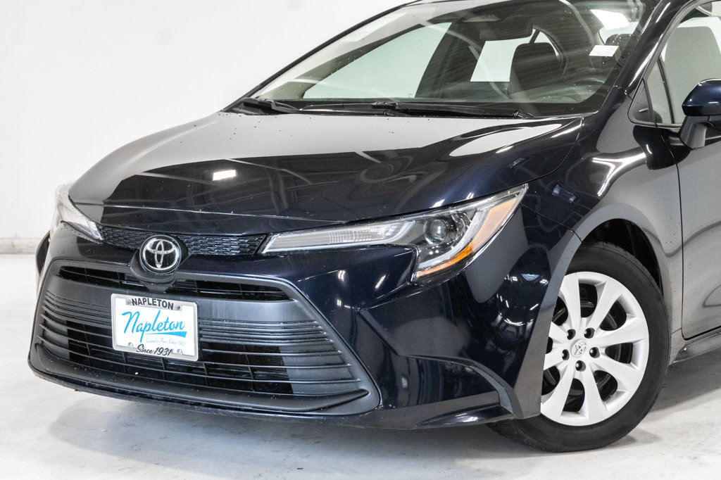 Used 2025 Toyota Corolla LE Sedan