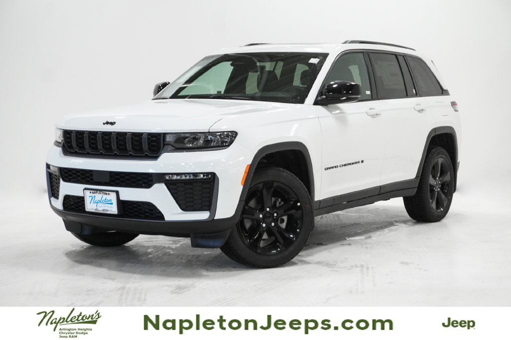 New 2026 Jeep Grand Cherokee LIMITED 4X4 Sport Utility