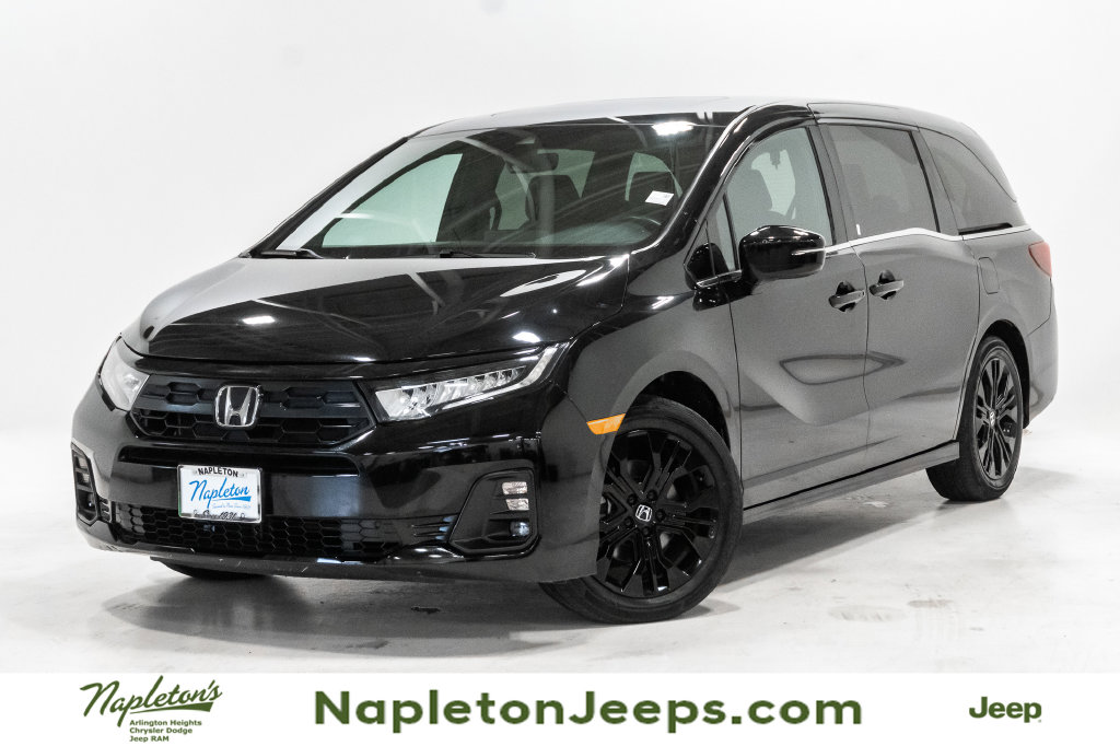 2025 Honda Odyssey