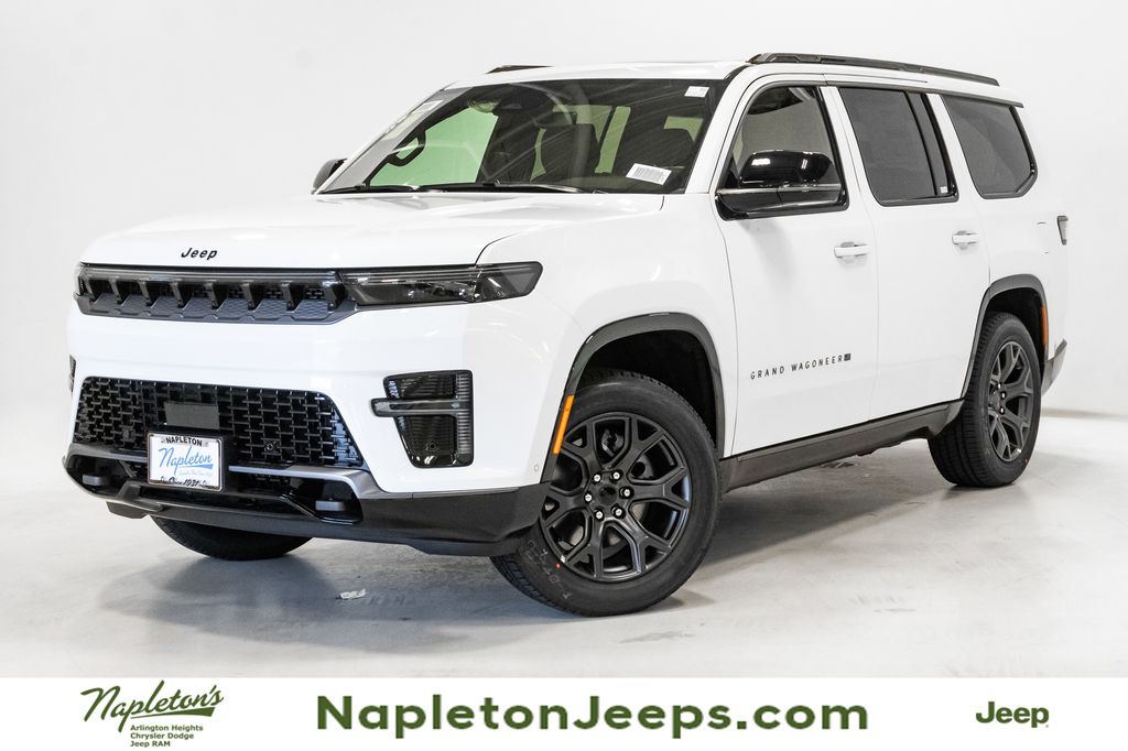 New 2026 Jeep Grand Wagoneer LIMITED ALTITUDE 4X4 Sport Utility
