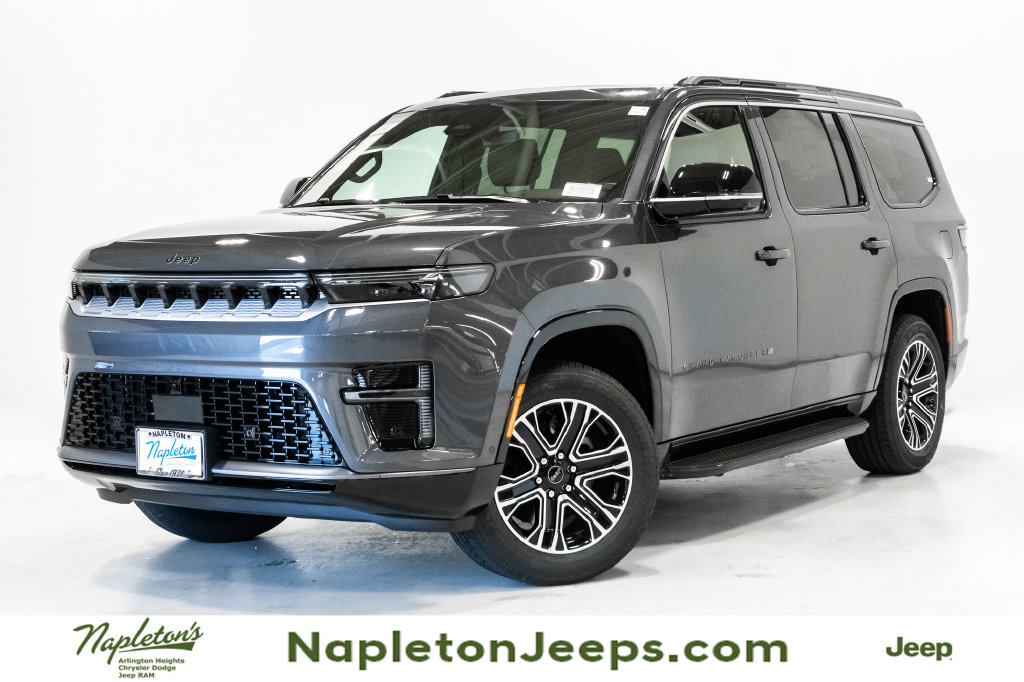 New 2026 Jeep Grand Wagoneer 4X4 Sport Utility