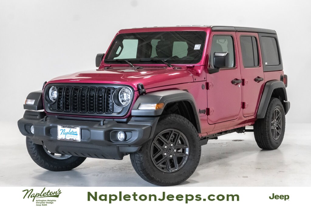 New 2026 Jeep Wrangler 4-DOOR SPORT Sport Utility