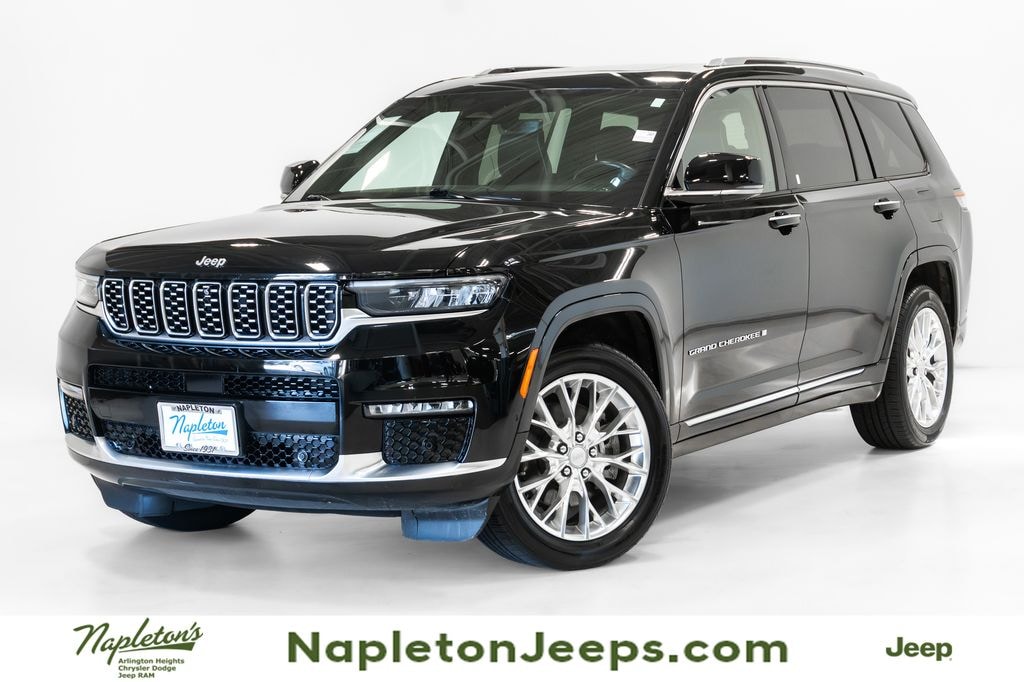 Used 2021 Jeep Grand Cherokee L Summit SUV