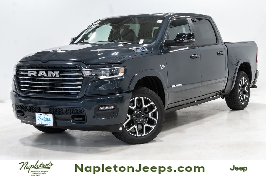 New 2026 Ram 1500 LARAMIE CREW CAB 4X4 5'7 BOX Pickup