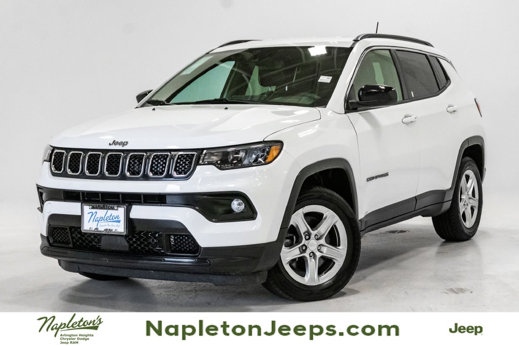 Used 2024 Jeep Compass Latitude SUV