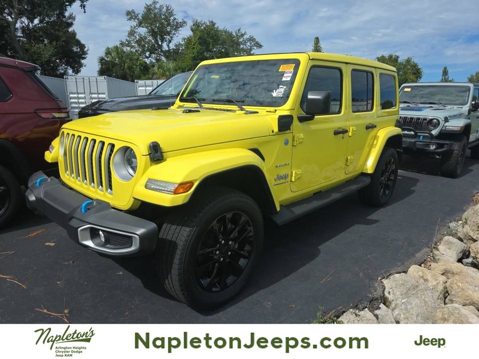  Jeep Wrangler
