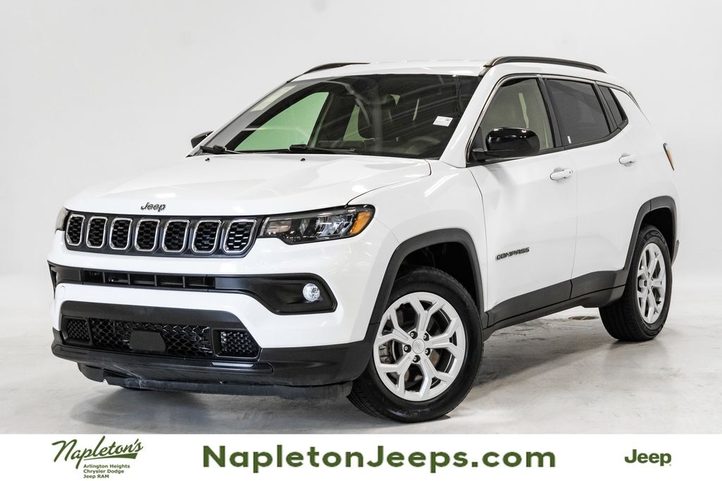 Used 2024 Jeep Compass Latitude SUV