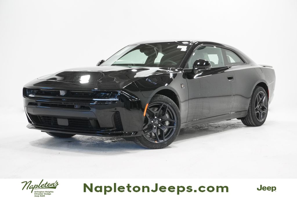 New 2026 Dodge Charger SCAT PACK 2-DOOR AWD Coupe