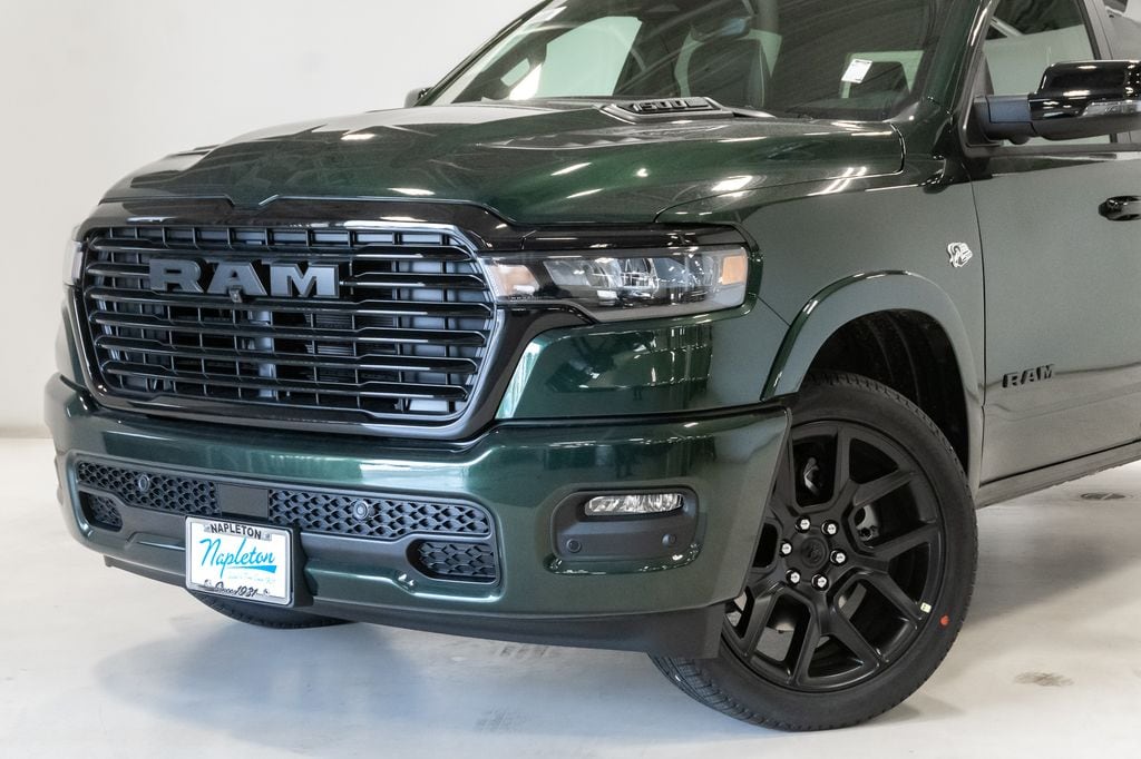 New 2026 Ram 1500 LARAMIE CREW CAB 4X4 5'7 BOX Pickup