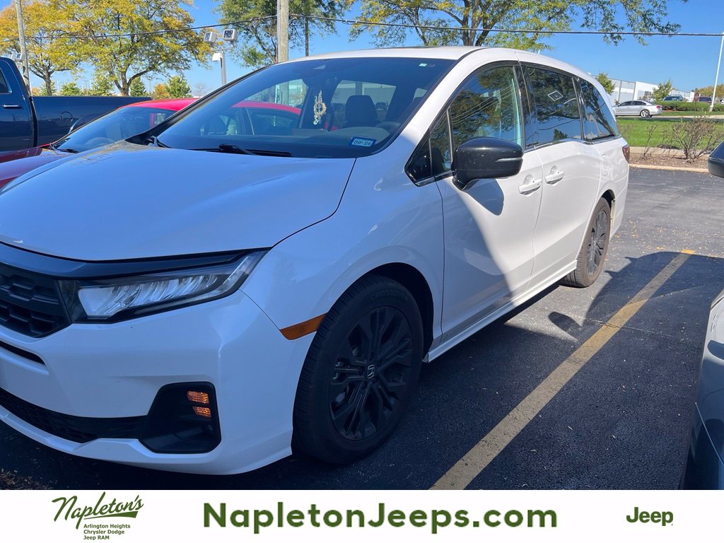 Used 2025 Honda Odyssey Sport-L Minivan/Van