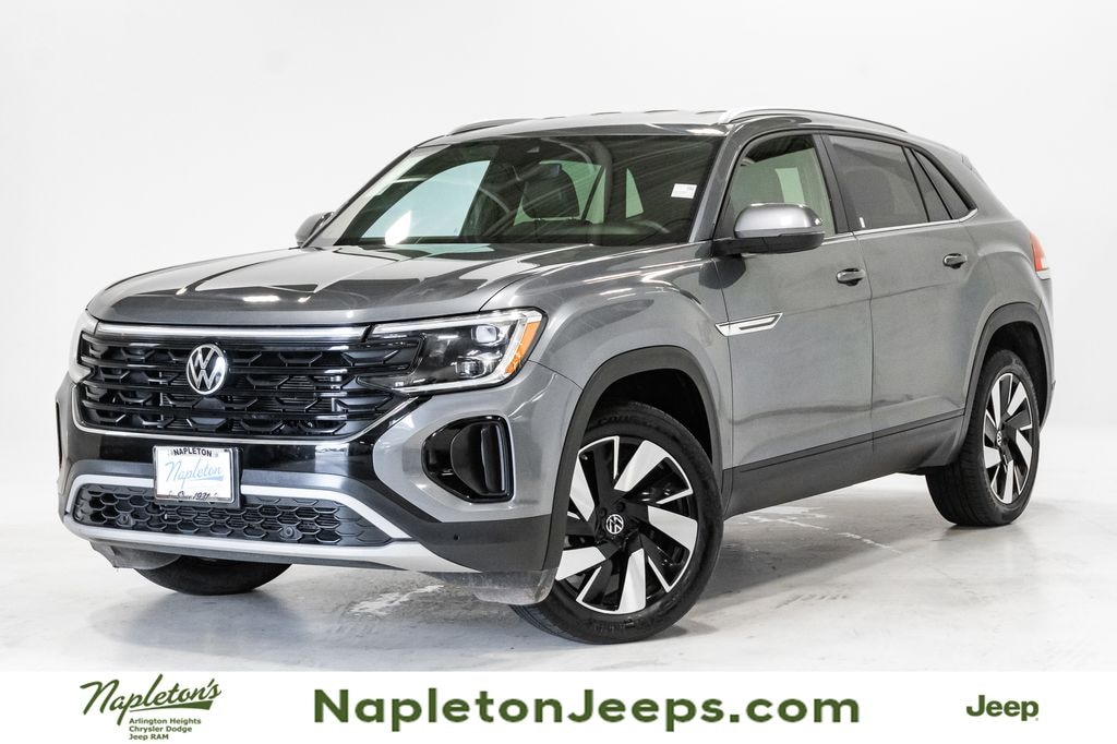 Used 2025 Volkswagen Atlas Cross Sport 2.0T SE w/Technology SUV